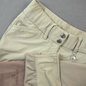 Romfh Sarafina Euro Seat Breeches Equestrian Riding Women 24R Patch 24x26 Pants